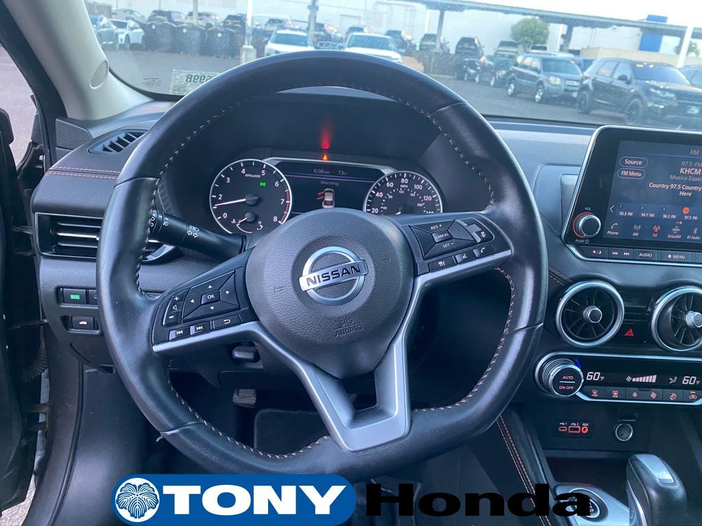 2020 Nissan Sentra SR