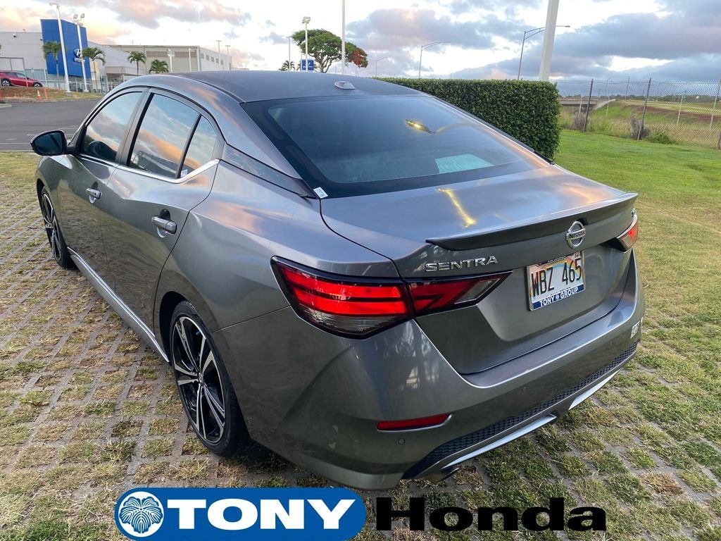 2020 Nissan Sentra SR