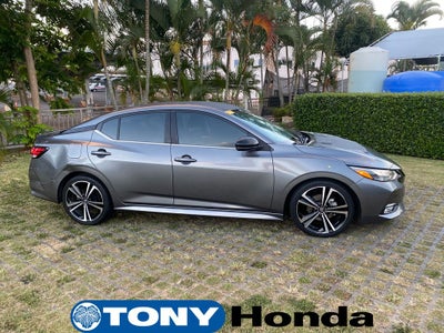 2020 Nissan Sentra SR