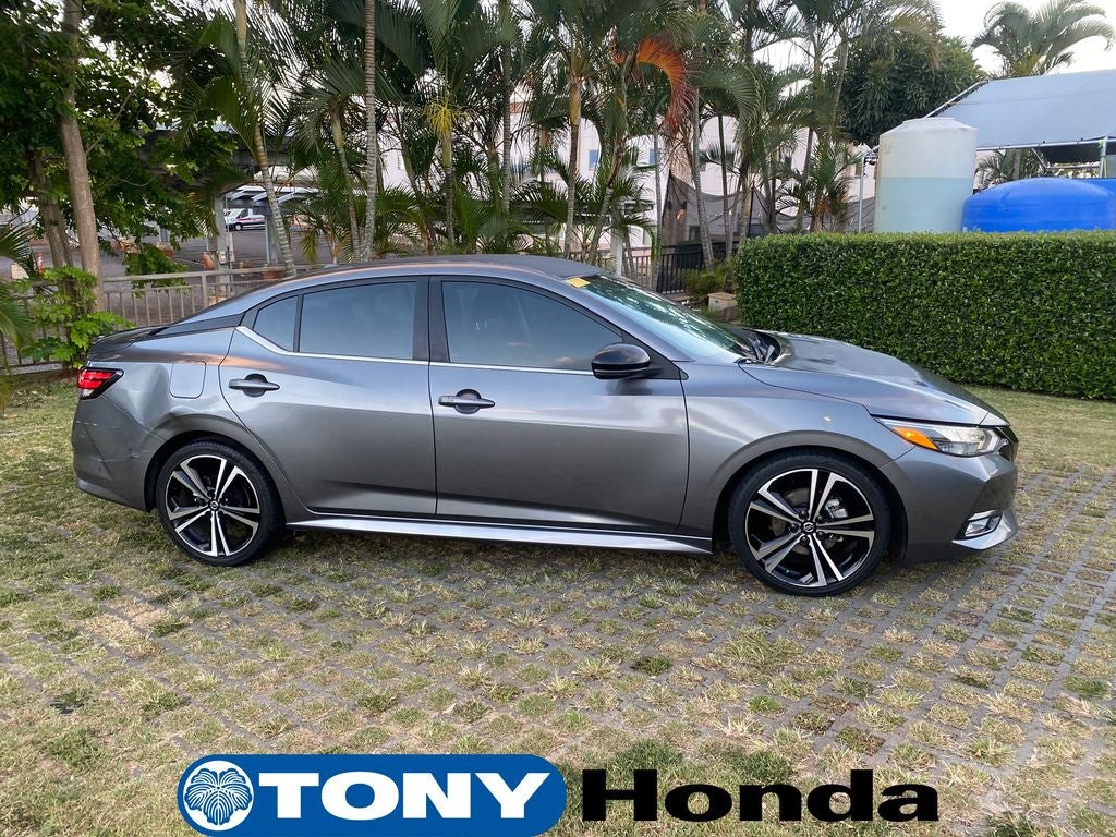 2020 Nissan Sentra SR
