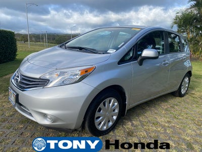 2014 Nissan Versa Note S Plus
