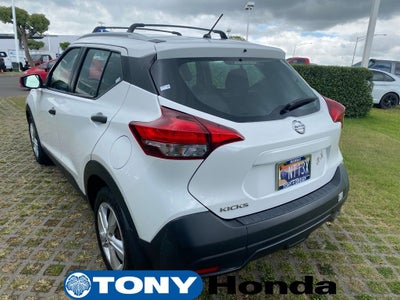 2019 Nissan Kicks S