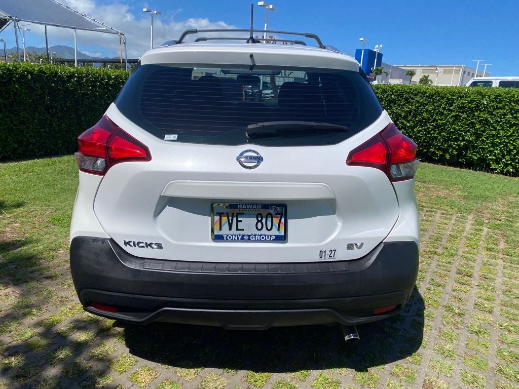 2019 Nissan Kicks SV
