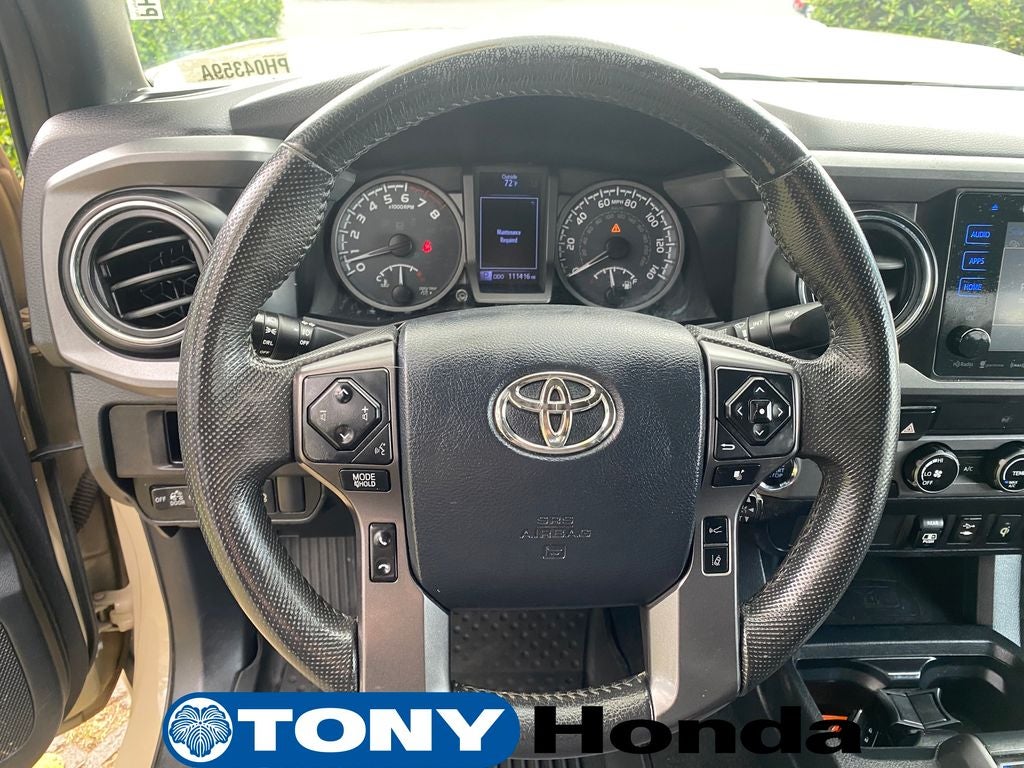 2018 Toyota Tacoma TRD Sport V6