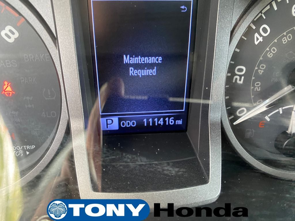 2018 Toyota Tacoma TRD Sport V6