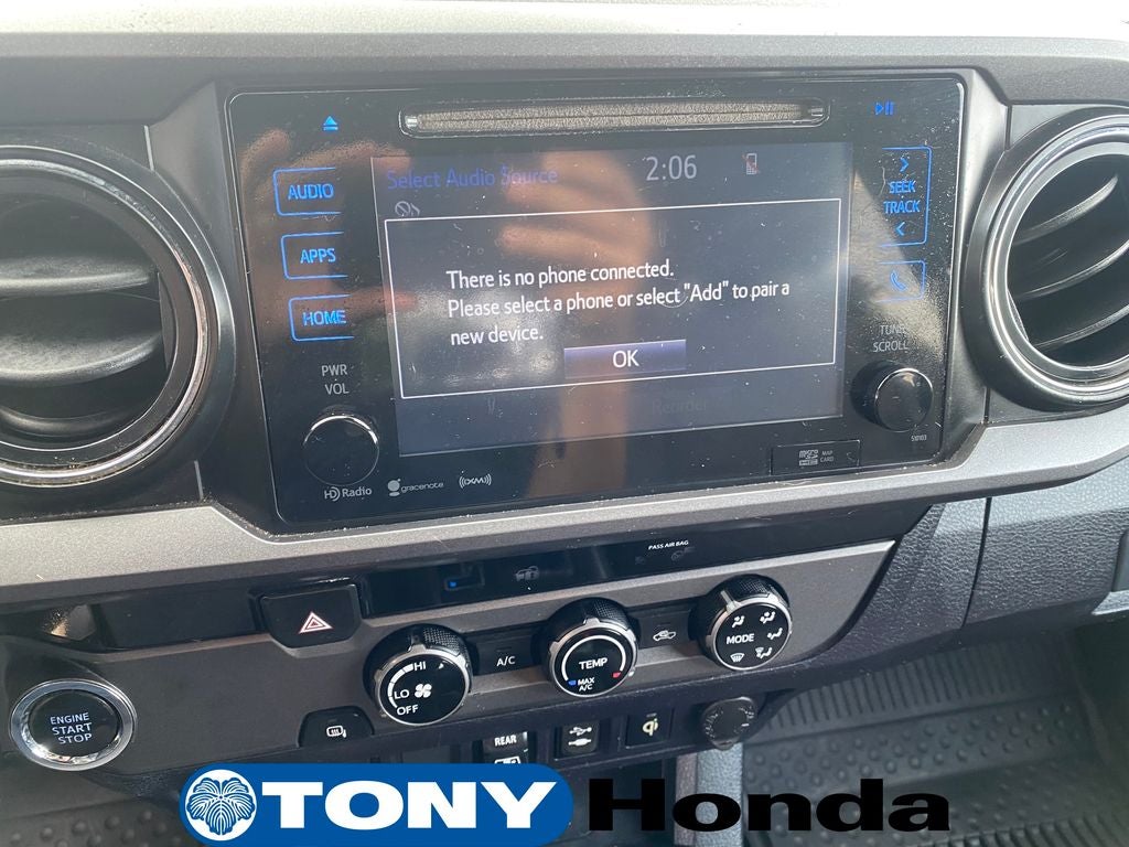 2018 Toyota Tacoma TRD Sport V6