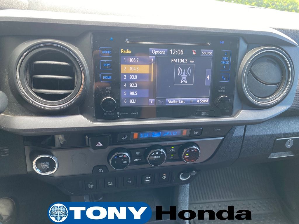 2017 Toyota Tacoma TRD Sport V6