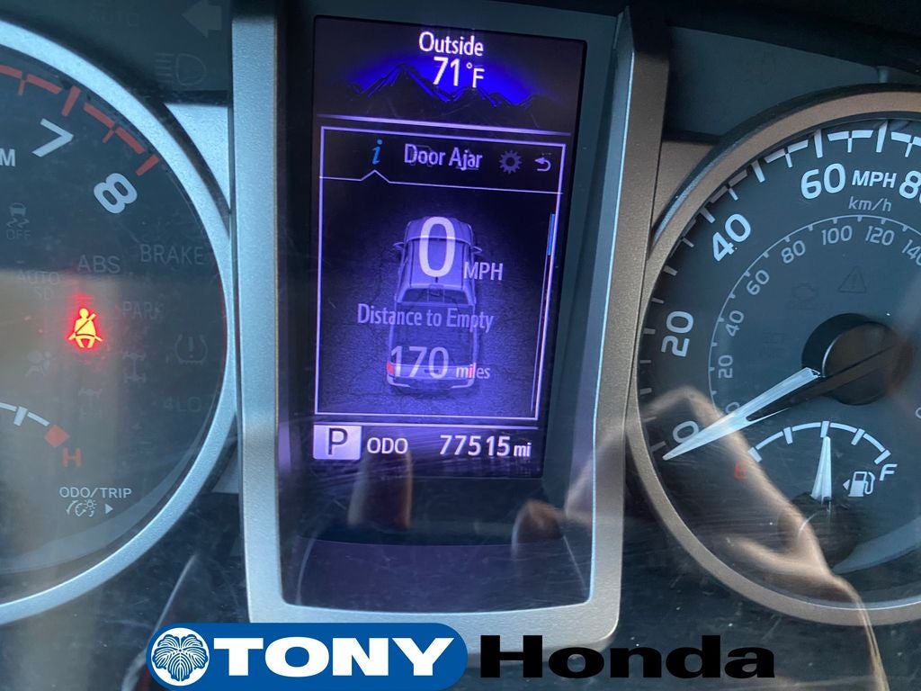 2020 Toyota Tacoma SR5 V6