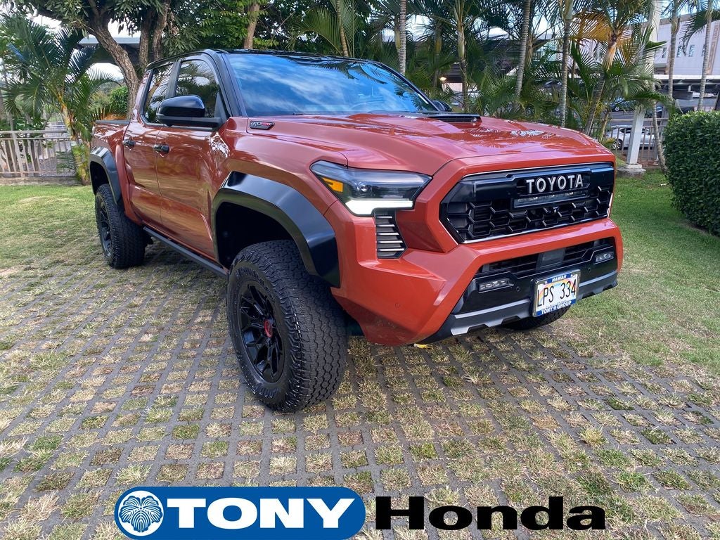 2024 Toyota Tacoma Hybrid TRD Sport