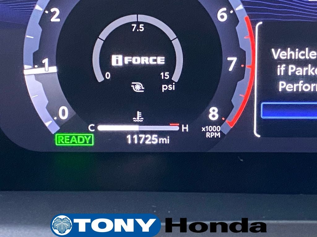 2024 Toyota Tacoma Hybrid TRD Sport
