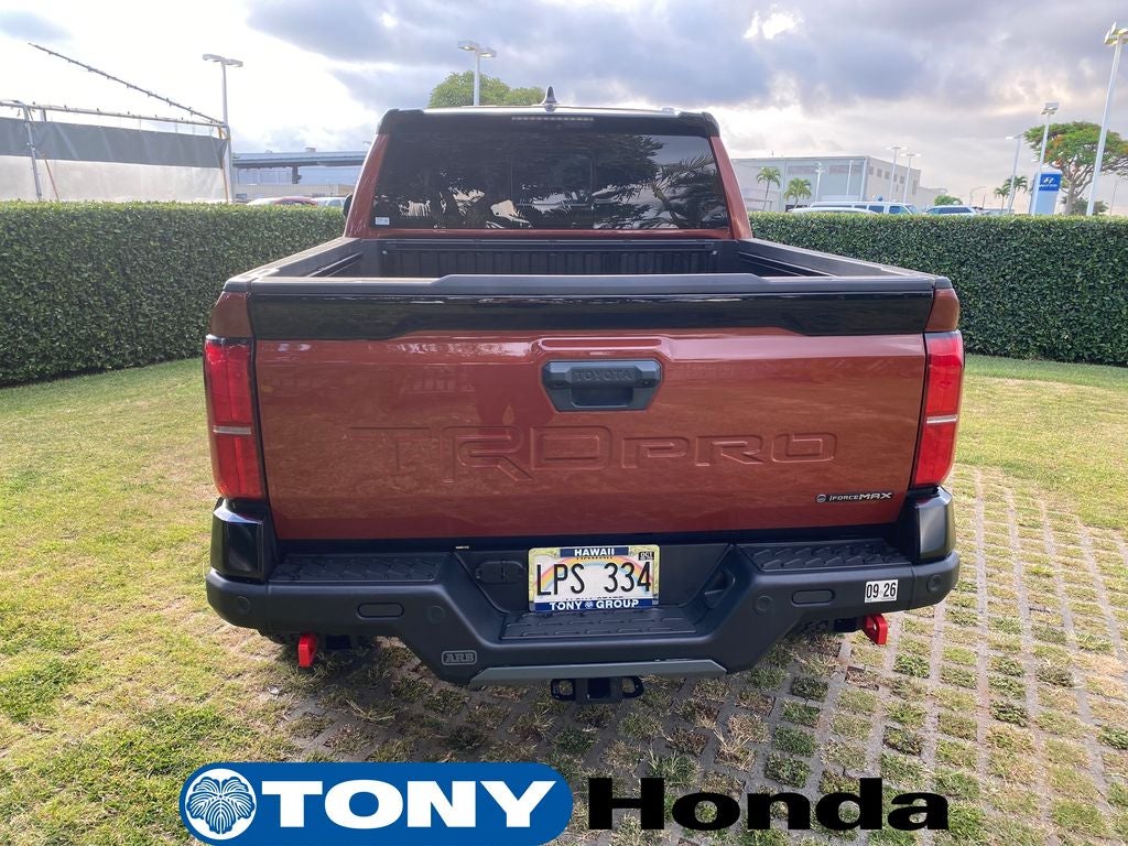 2024 Toyota Tacoma Hybrid TRD Sport