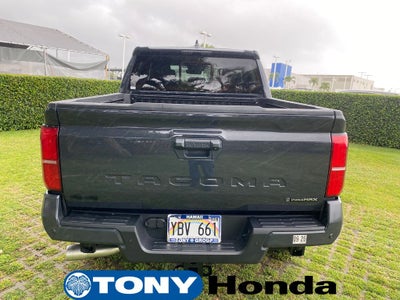 2024 Toyota Tacoma Hybrid TRD Sport