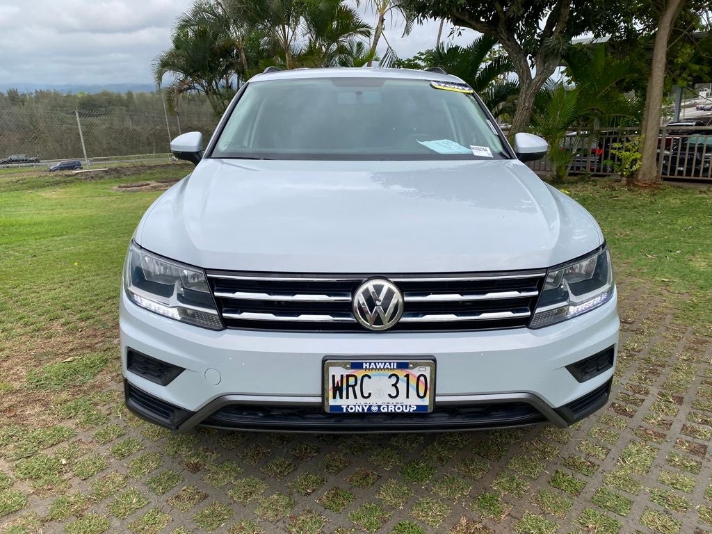 2019 Volkswagen Tiguan 2.0T S