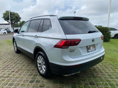 2019 Volkswagen Tiguan 2.0T S