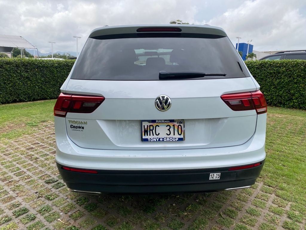 2019 Volkswagen Tiguan 2.0T S