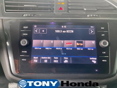 2019 Volkswagen Tiguan 2.0T SEL