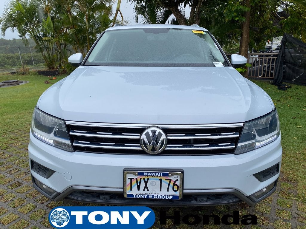2019 Volkswagen Tiguan 2.0T SEL