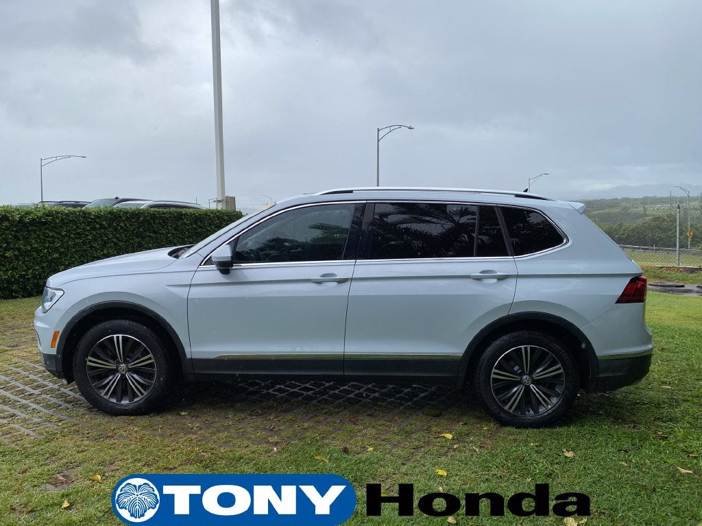 2019 Volkswagen Tiguan 2.0T SEL