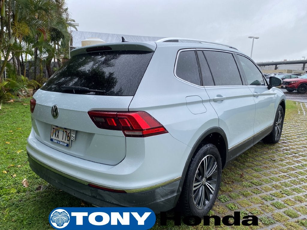 2019 Volkswagen Tiguan 2.0T SEL