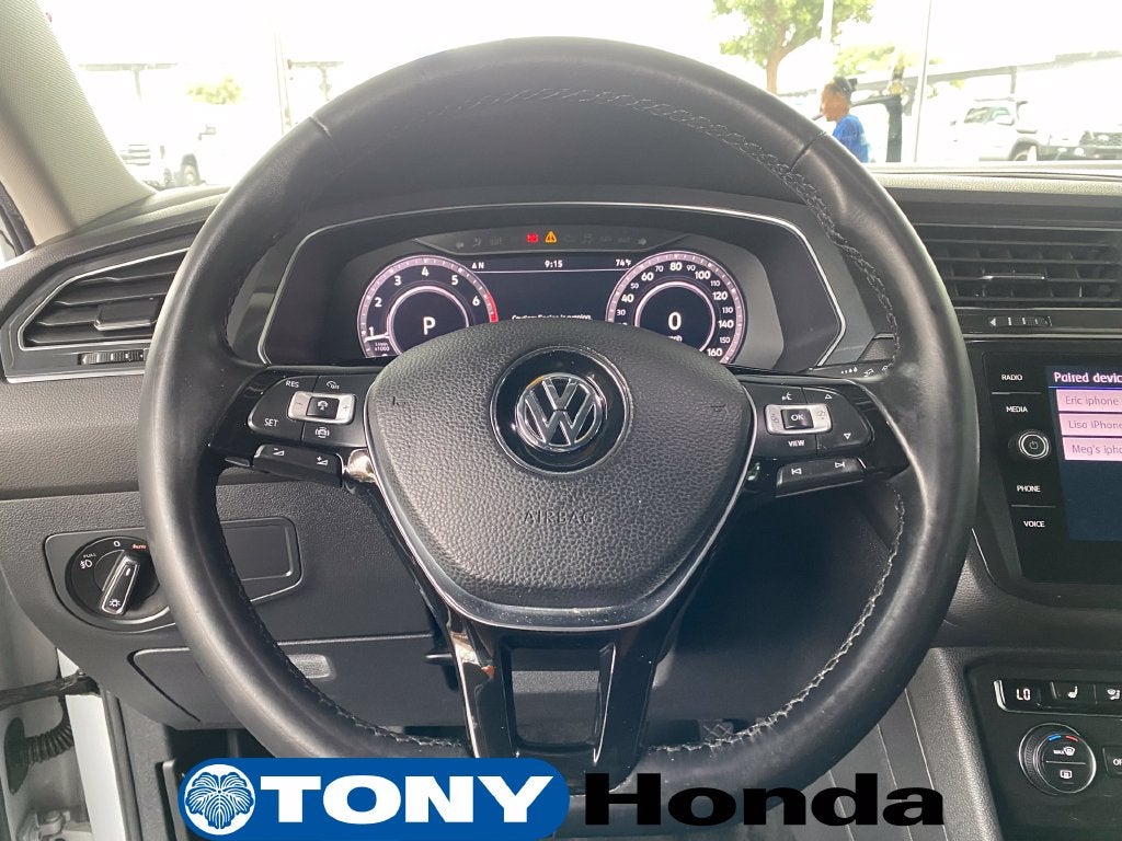 2019 Volkswagen Tiguan 2.0T SEL