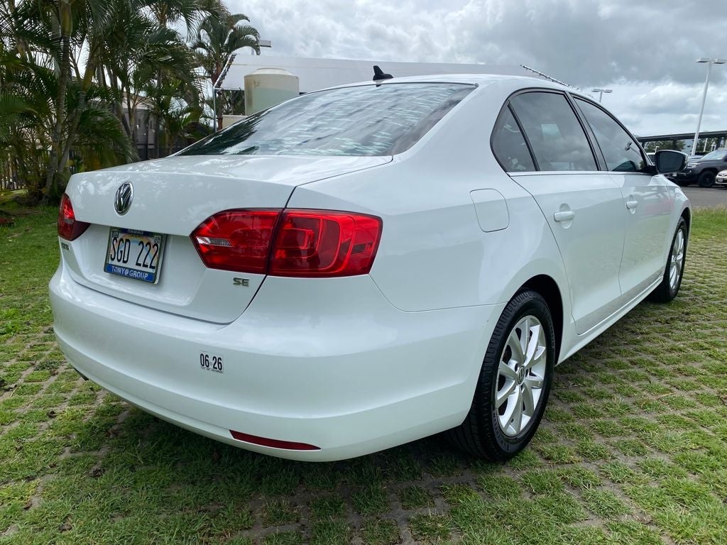 2014 Volkswagen Jetta 1.8T SE w/Connectivity
