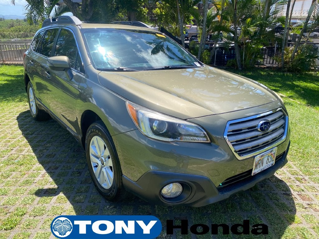 2017 Subaru Outback 2.5i Premium