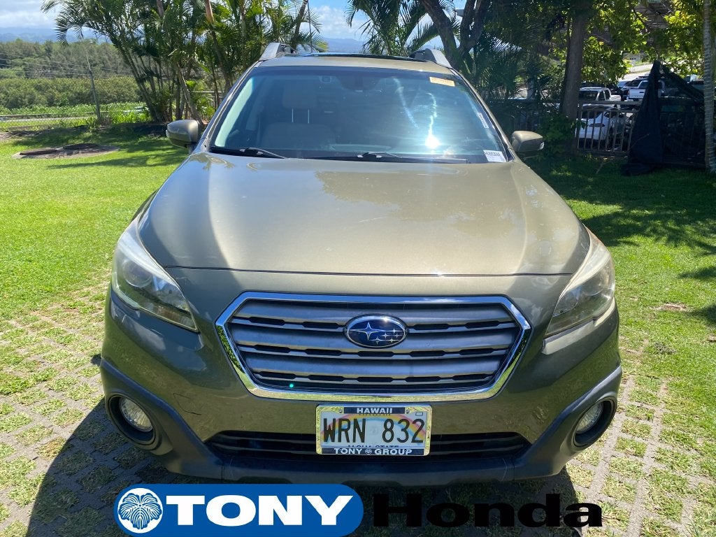 2017 Subaru Outback 2.5i Premium