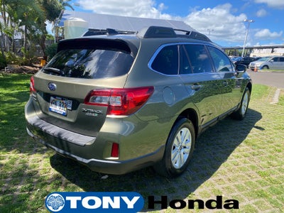 2017 Subaru Outback 2.5i Premium