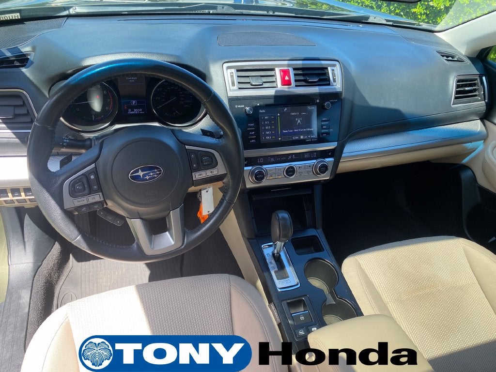 2017 Subaru Outback 2.5i Premium