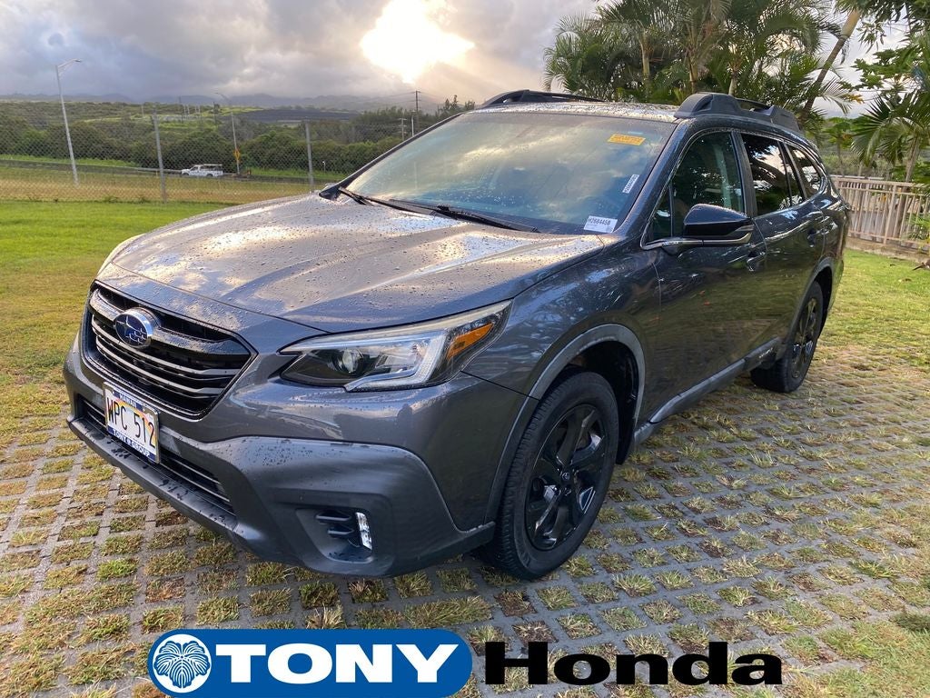 2020 Subaru Outback Onyx Edition XT