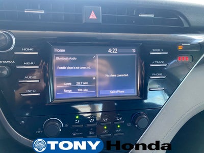 2018 Toyota Camry LE