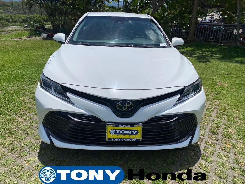 2018 Toyota Camry LE