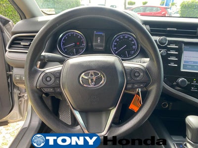 2019 Toyota Camry LE
