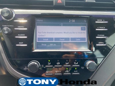 2019 Toyota Camry LE