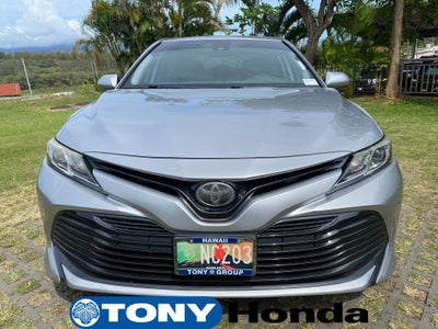 2019 Toyota Camry LE