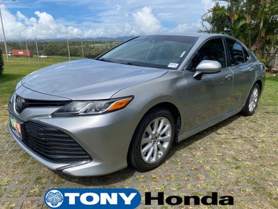 2019 Toyota Camry LE