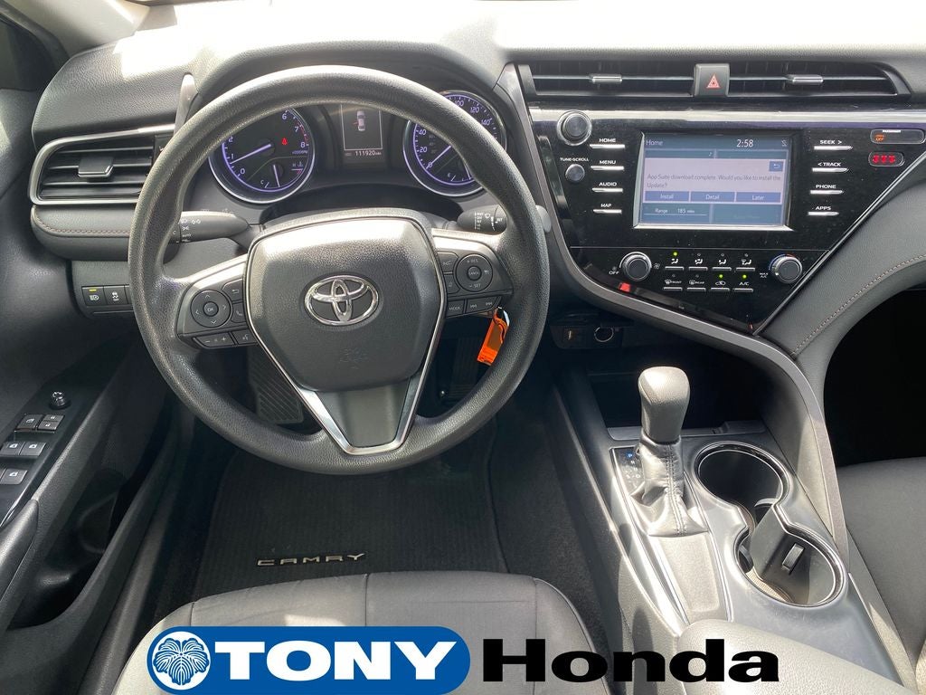 2019 Toyota Camry LE