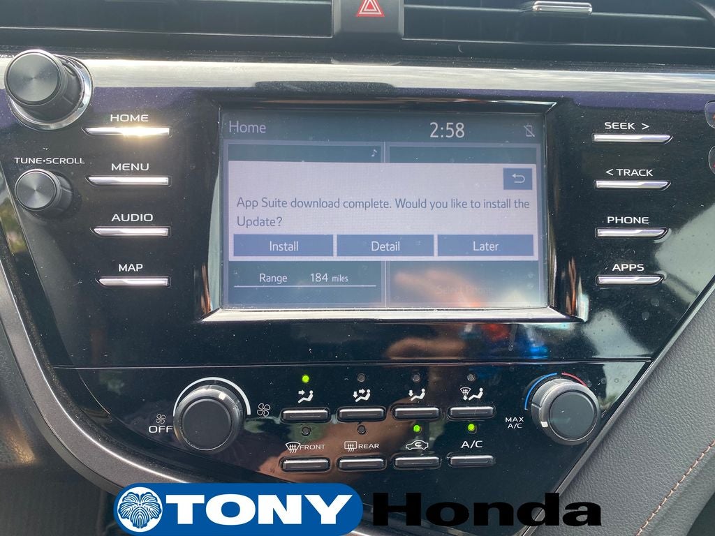 2019 Toyota Camry LE