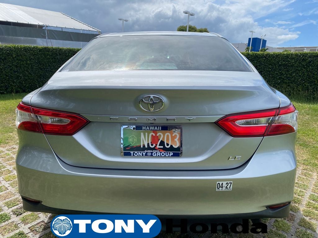 2019 Toyota Camry LE