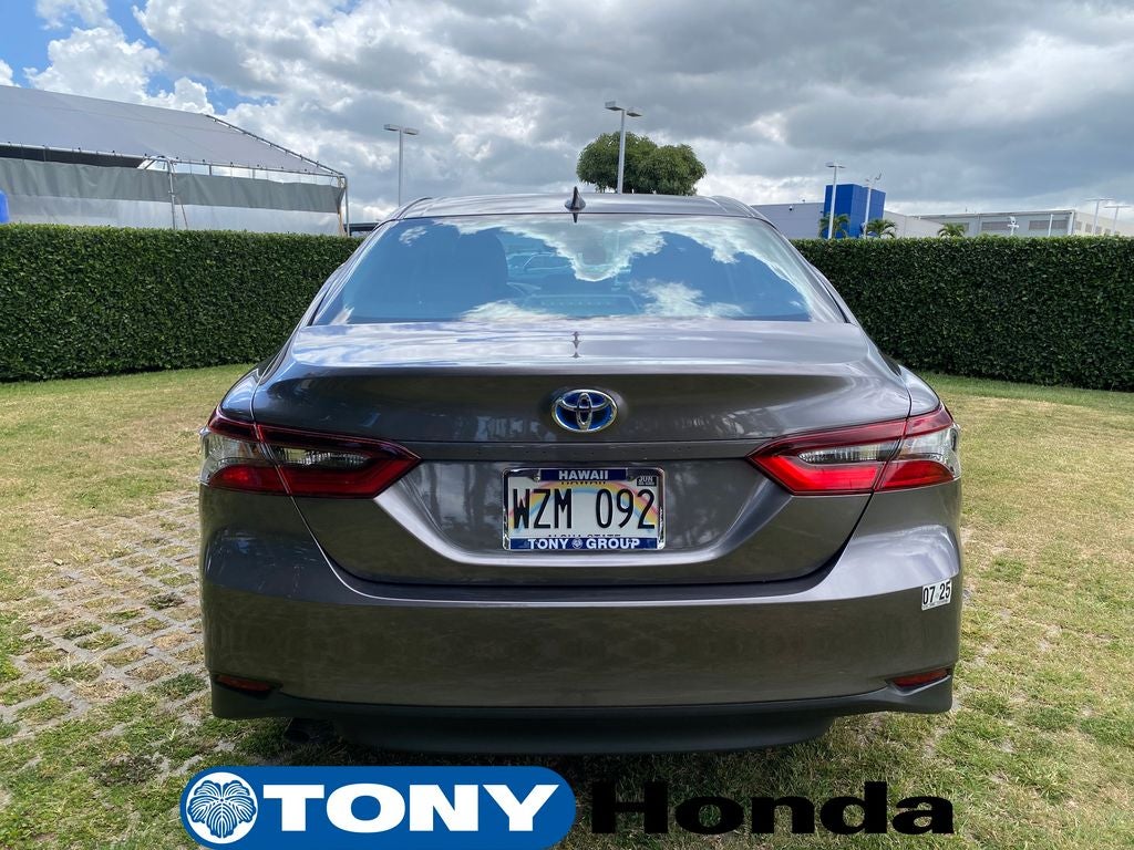 2024 Toyota Camry Hybrid LE
