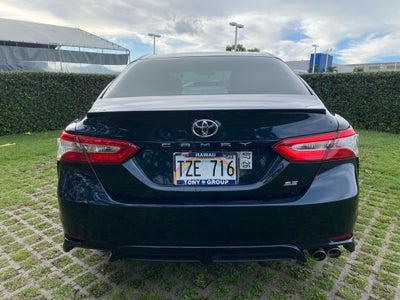 2020 Toyota Camry SE