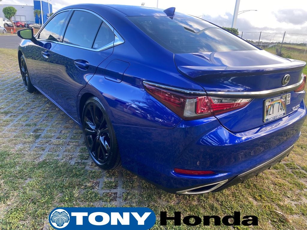 2024 Lexus ES 350 F Sport