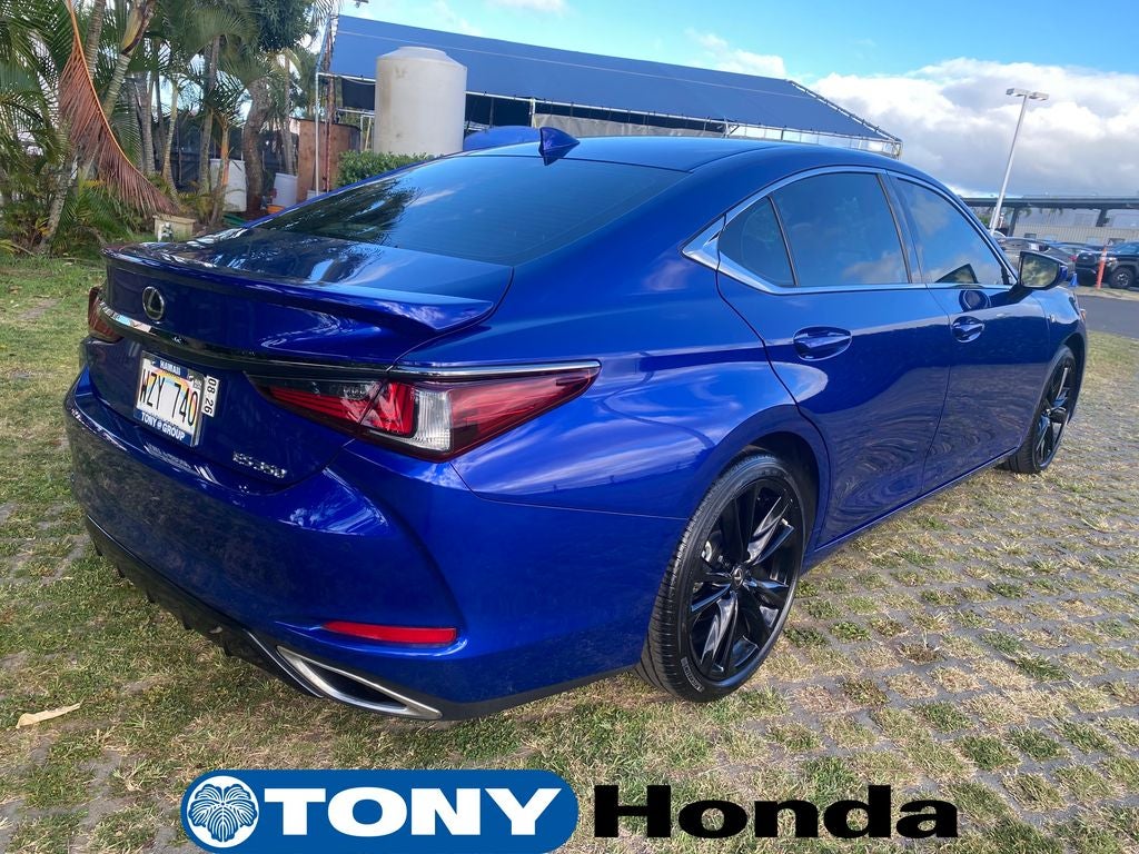 2024 Lexus ES 350 F Sport