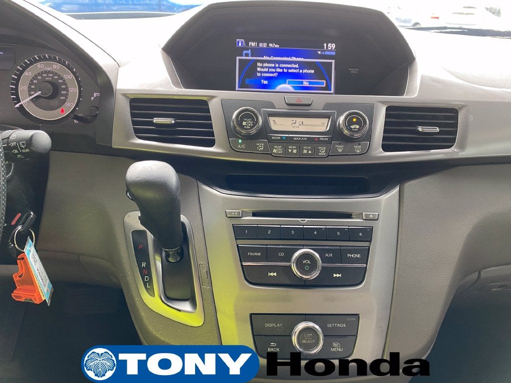 2017 Honda Odyssey LX