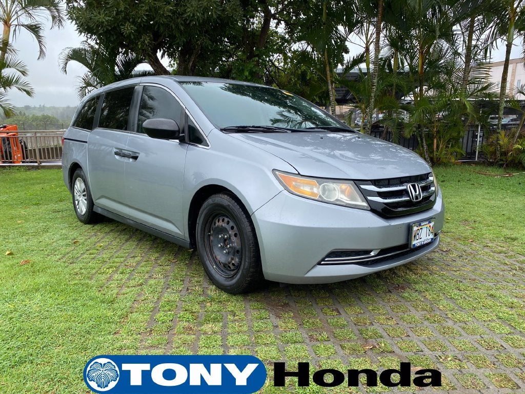 2017 Honda Odyssey LX