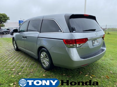 2017 Honda Odyssey LX