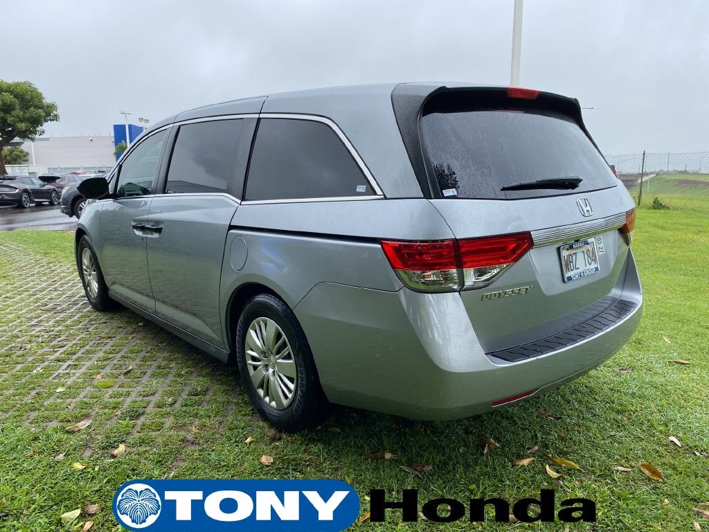 2017 Honda Odyssey LX