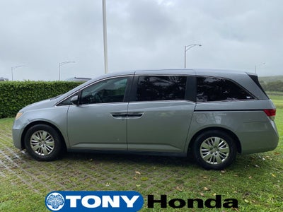 2017 Honda Odyssey LX