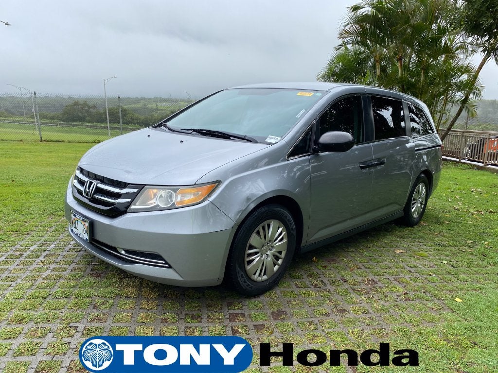2017 Honda Odyssey LX