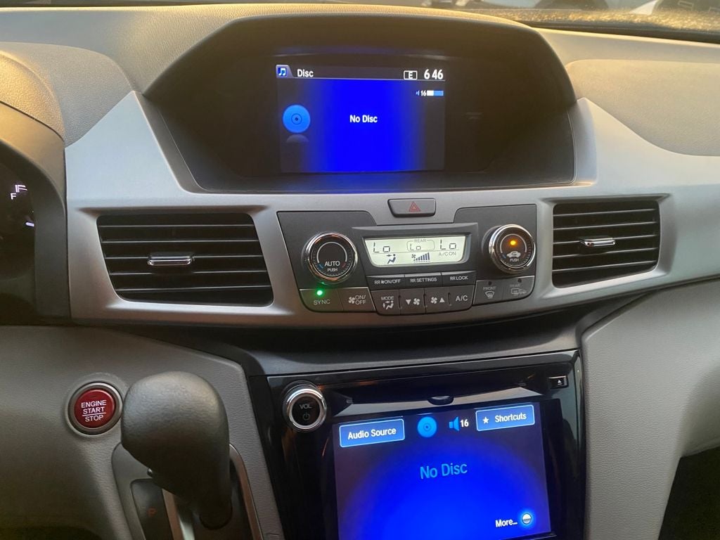 2016 Honda Odyssey SE